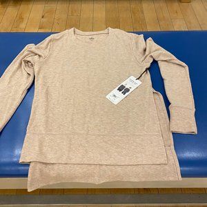 NWT Alo Glimpse Long Sleeve Top Size S